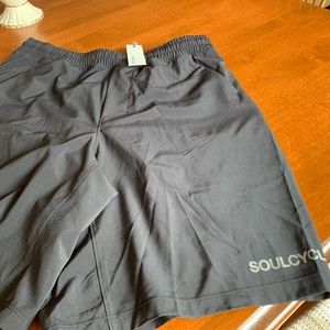 Lululemon Brand New Men’s Soul Cycle shorts
